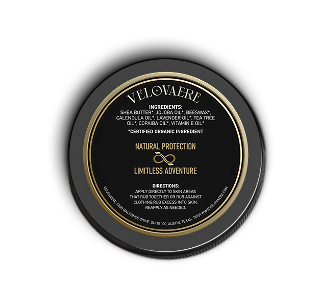 Velovaere Chamois Cream - 4 OZ.