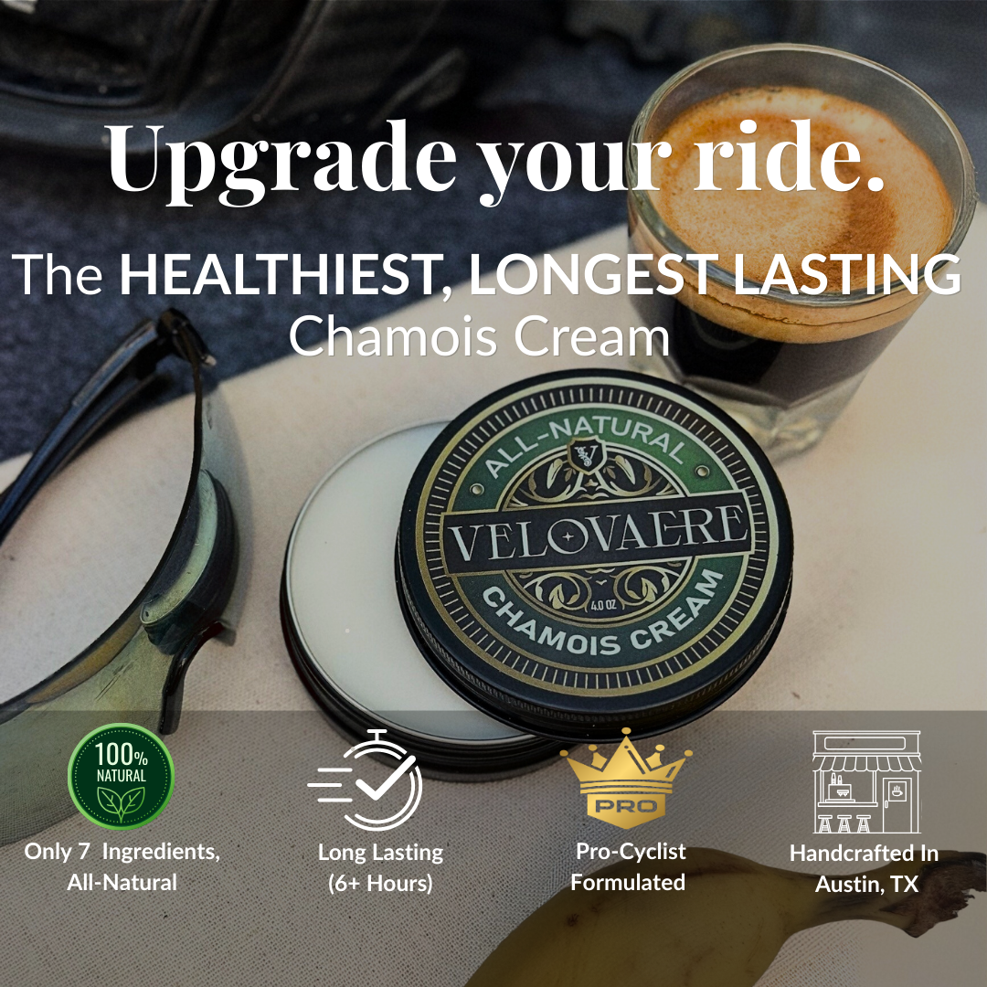 Velovaere Chamois Cream - 4 OZ.